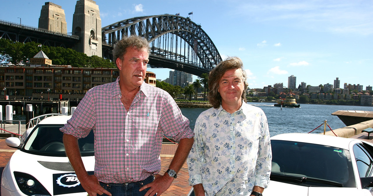 Jeremy Clarkson i James May /Mike Flokis /Getty Images