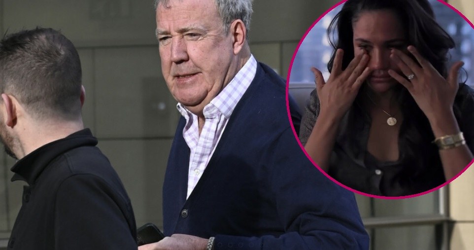 Jeremy Clarkson i Meghan Markle /SplashNews.com/East News; RUBA/BackGrid UK /East News /East News