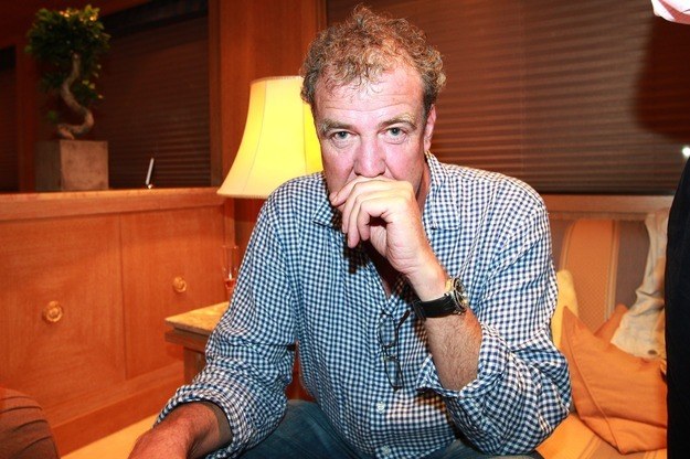 Jeremy Clarkson ma kolejne kłopoty. /Jean Philippe-Pariente /PAP