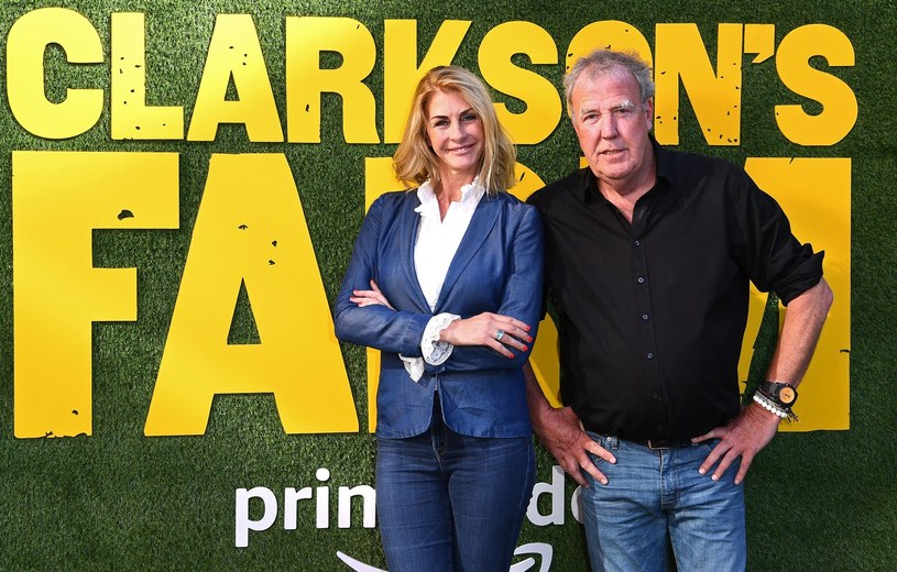 Jeremy Clarkson otworzył restaurację na swojej farmie w Chadlington /Getty Images
