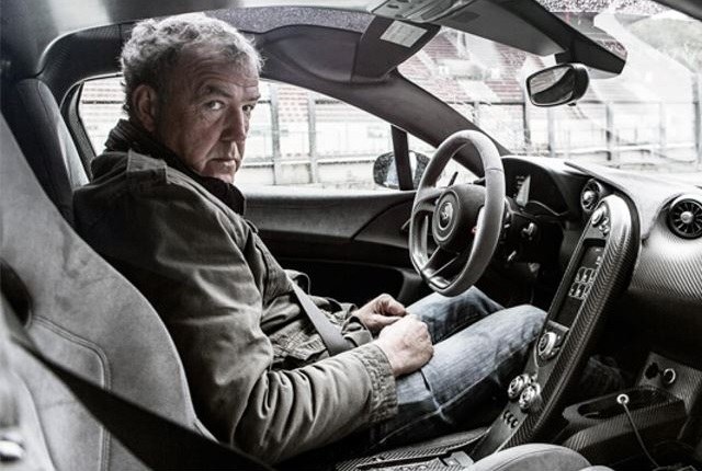 Jeremy Clarkson w McLarenie 675LT /Informacja prasowa