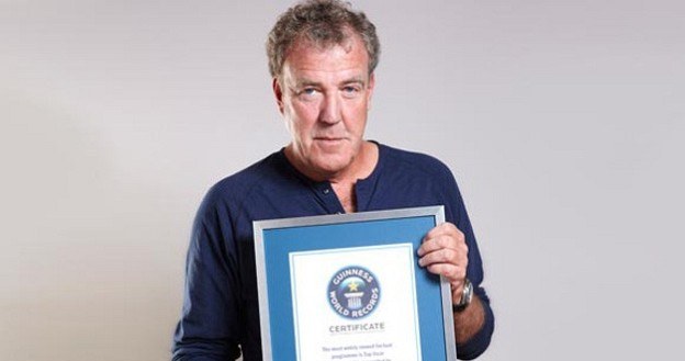 Jeremy Clarkson /BBC