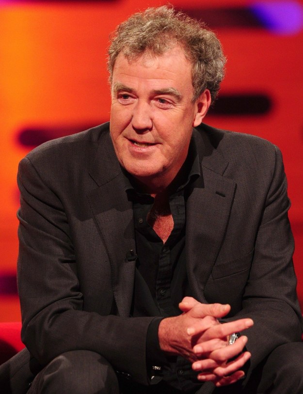 Jeremy Clarkson /PAP/PA /PAP