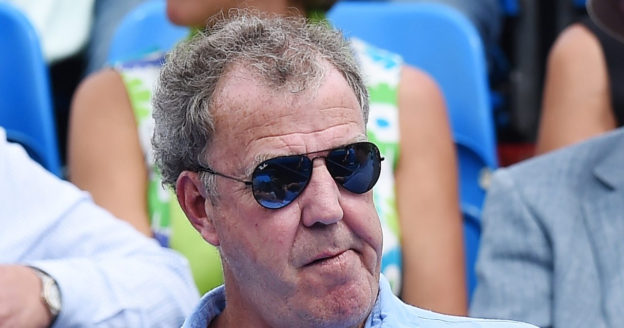 Jeremy Clarkson /ANDY RAIN /PAP/EPA