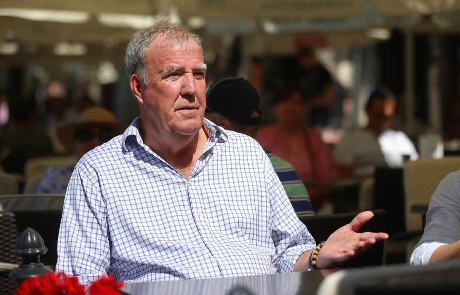 Jeremy Clarkson /	Łukasz Gągulski /PAP