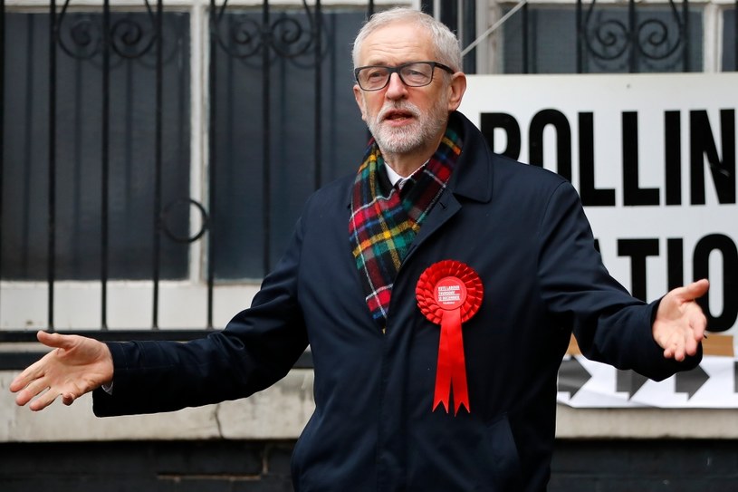 Jeremy Corbyn nie zostanie premierem /AFP