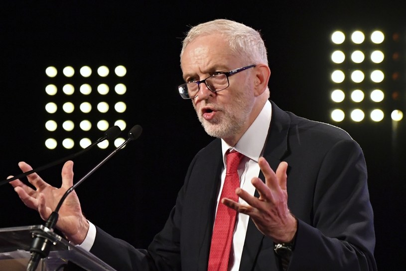 Jeremy Corbyn /GEERT VANDEN WIJNGAERT /East News