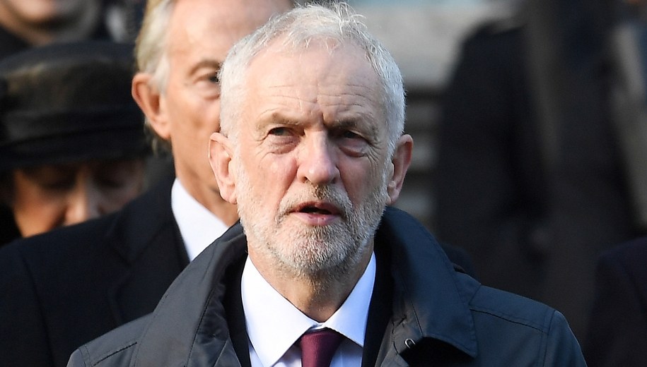 Jeremy Corbyn / 	ANDY RAIN    /PAP/EPA