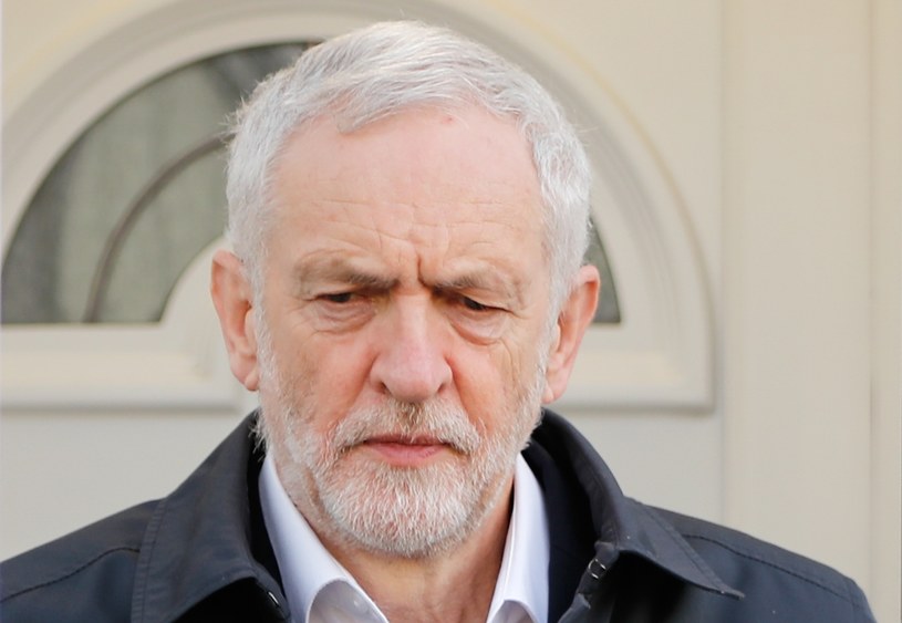 Jeremy Corbyn /AFP