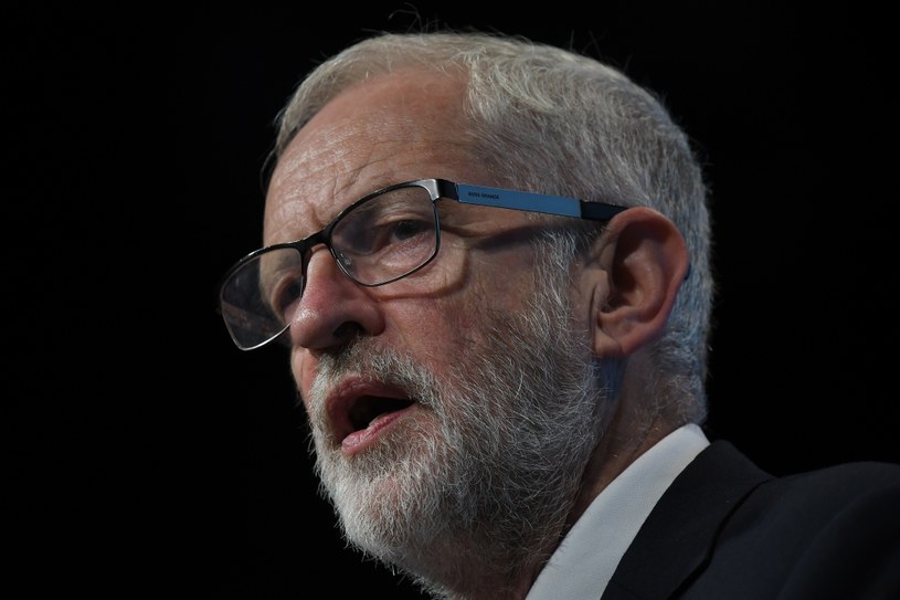 Jeremy Corbyn /BEN STANSALL /AFP