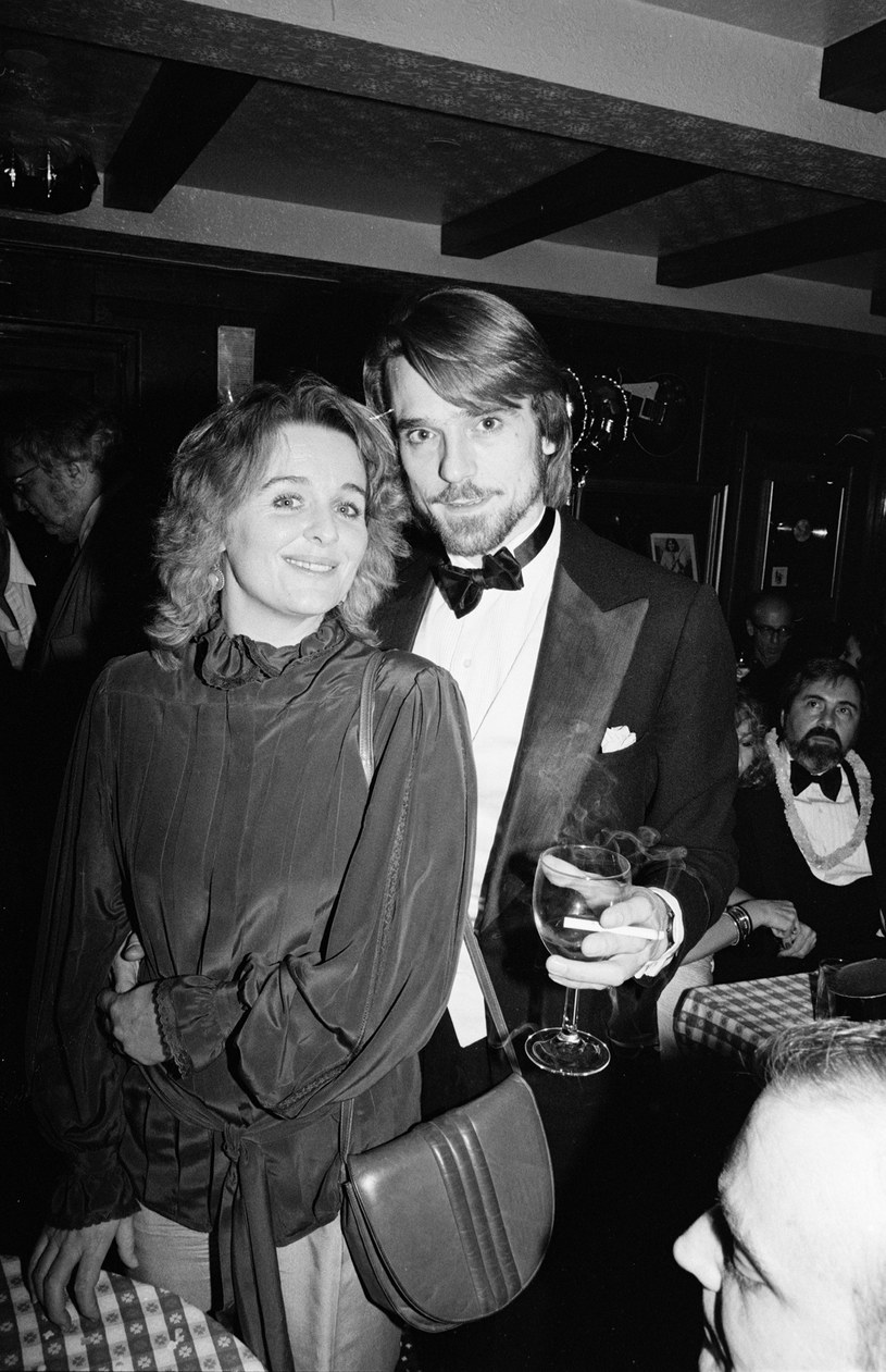 Jeremy Irons i jego żona Sinead Cusack w 1985 roku /The LIFE Picture Collection /Getty Images