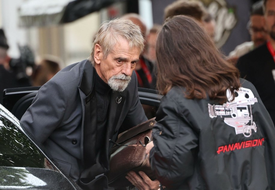 Jeremy Irons na planie filmu "Nieśmiertelny" /Polska Press /East News