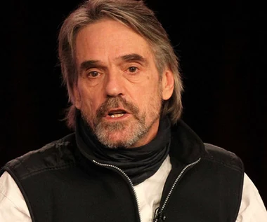 Jeremy Irons "piękną istotą"?