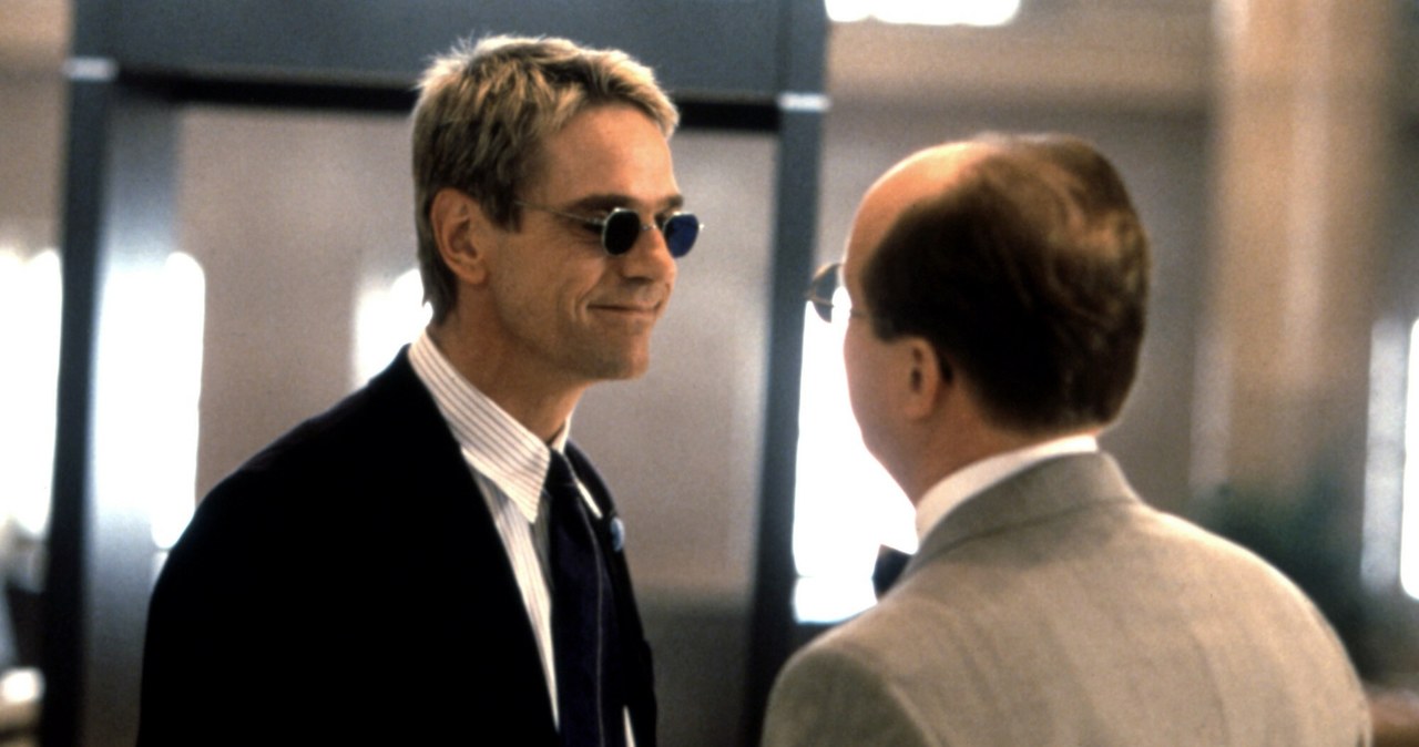 Jeremy Irons w filmie "Szklana pułapka 3" /20thCentFox/Courtesy Everett Collection /East News