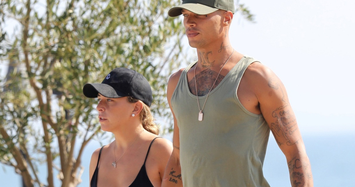 Jeremy Meeks i Chloe Green /East News