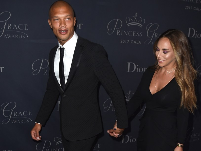 Jeremy Meeks i Chole Green /Kevin Winter /Getty Images