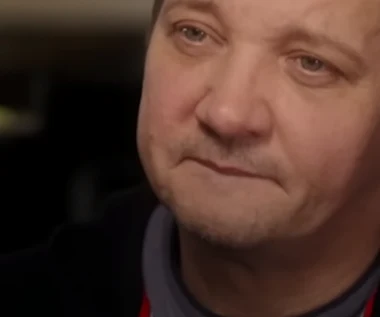Jeremy Renner był pewien, że nie przeżyje wypadku. Pisał już list pożegnalny