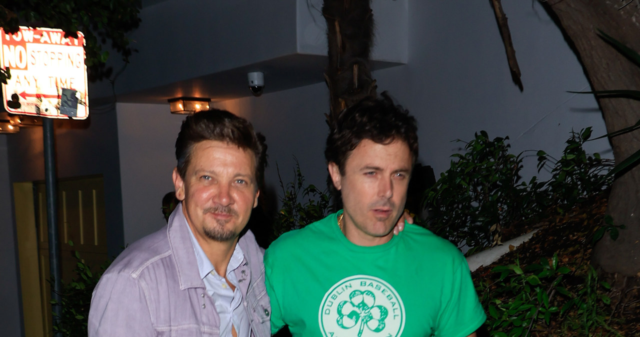 Jeremy Renner i Casey Affleck /Rachpoot/Bauer-Griffin / Contributor /Getty Images