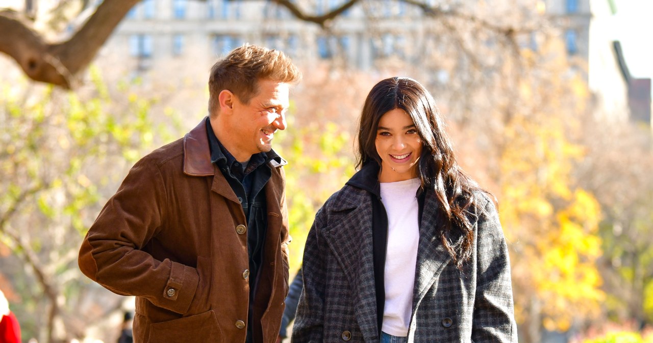 Jeremy Renner i Hailee Steinfeld /James Devaney/GC Images /Getty Images