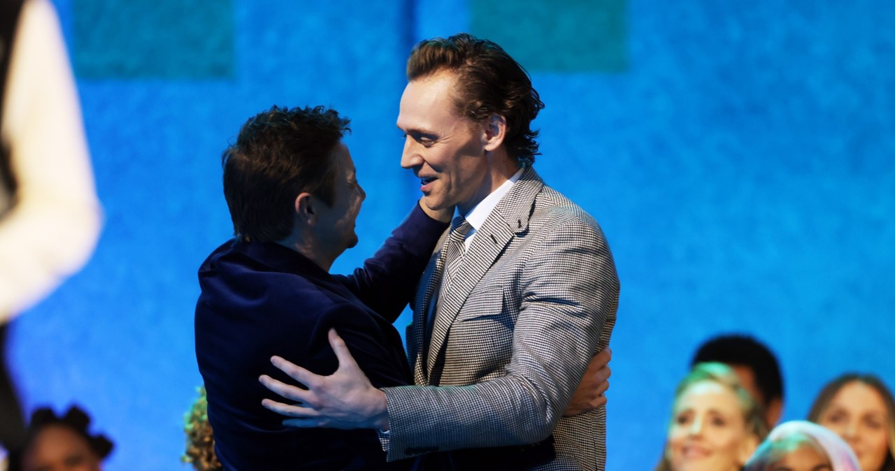 Jeremy Renner i Tom Hiddleston /Mark Von Holden/NBC / Contributor /Getty Images