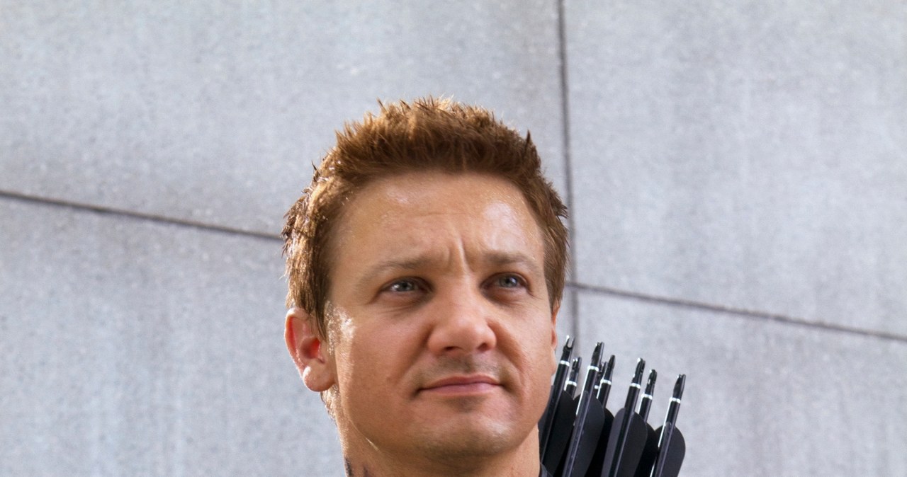 Jeremy Renner jako Hawkeye /materiały dystrybutora