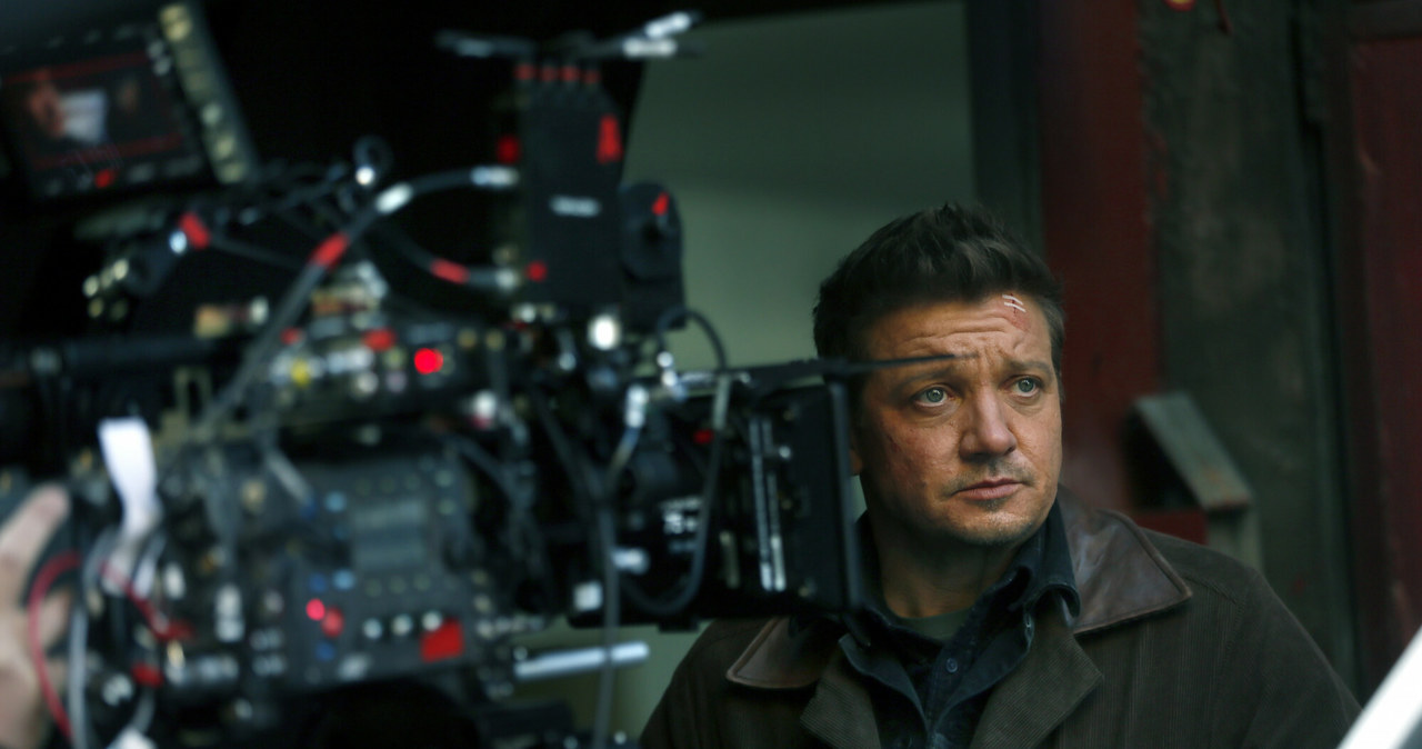 Jeremy Renner na planie serialu "Hawkeye" /Steve Sands / SplashNews.com /East News