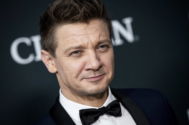 Jeremy Renner na zdj. z 2019 r. /ETIENNE LAURENT /PAP/EPA