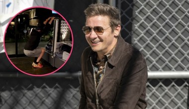 Jeremy Renner pokazał imponujące wideo z treningu. Niebywałe, jak on wygląda niecałe pół roku po wypadku!