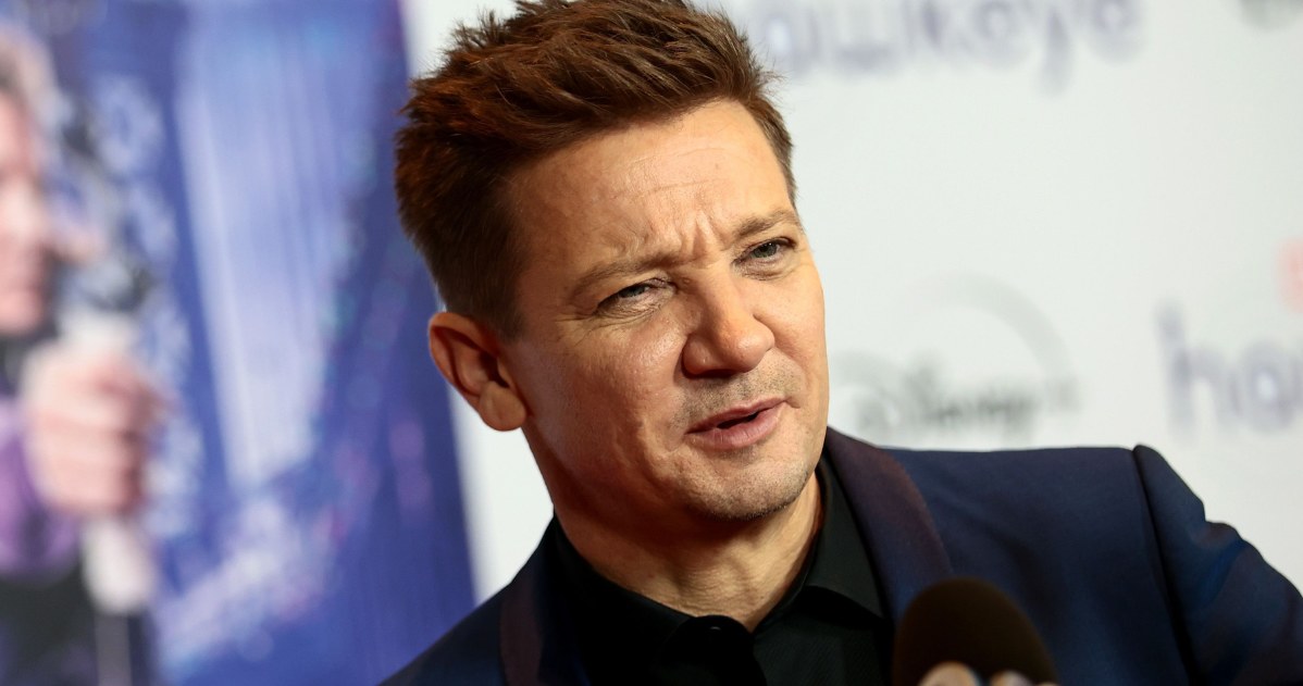 Jeremy Renner udzielił poruszającego wywiadu po wypadku! /Dimitrios Kambouris / Staff /Getty Images