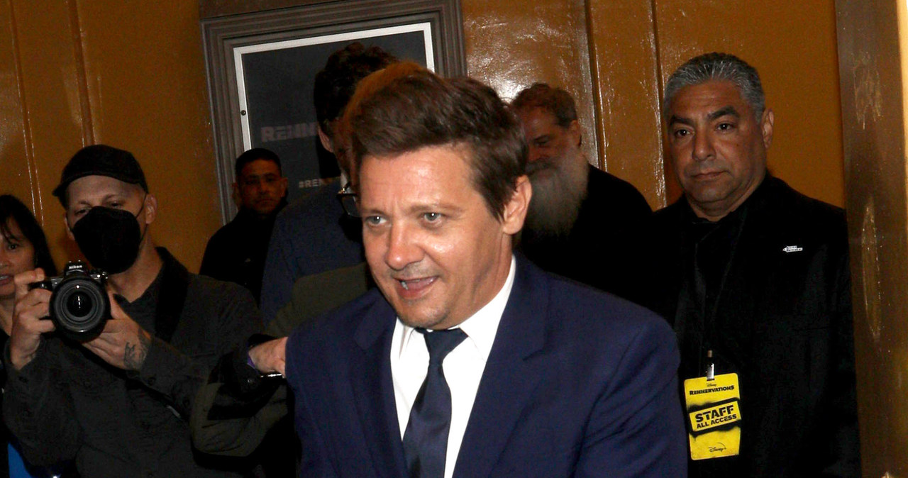 Jeremy Renner w kwietniu 2023 roku /jfizzy/Star Max/GC Images /Getty Images