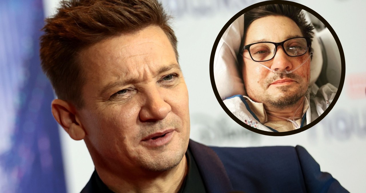 Jeremy Renner wpadł pod pług ratując siostrzeńca? Wyciekł policyjny raport /Dimitrios Kambouris /Getty Images