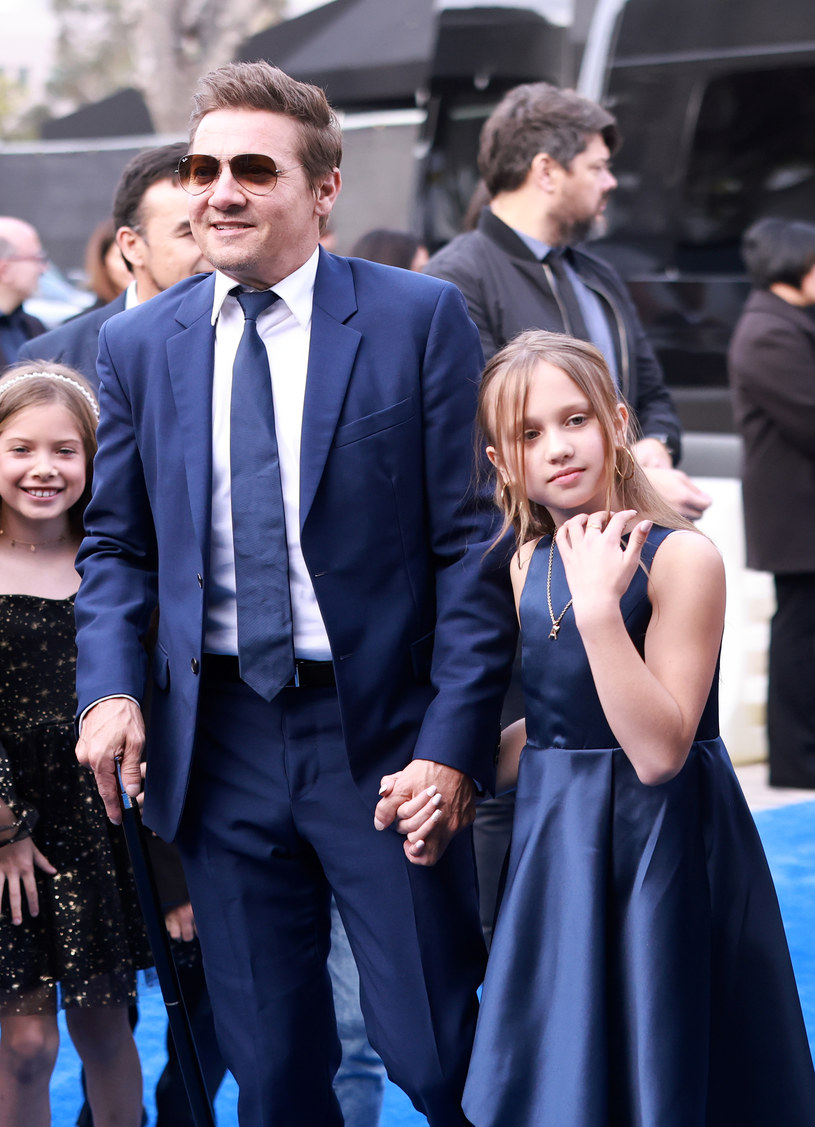 Jeremy Renner z córką Avą Berlin /Matt Winkelmeyer/GA/The Hollywood Reporter /Getty Images