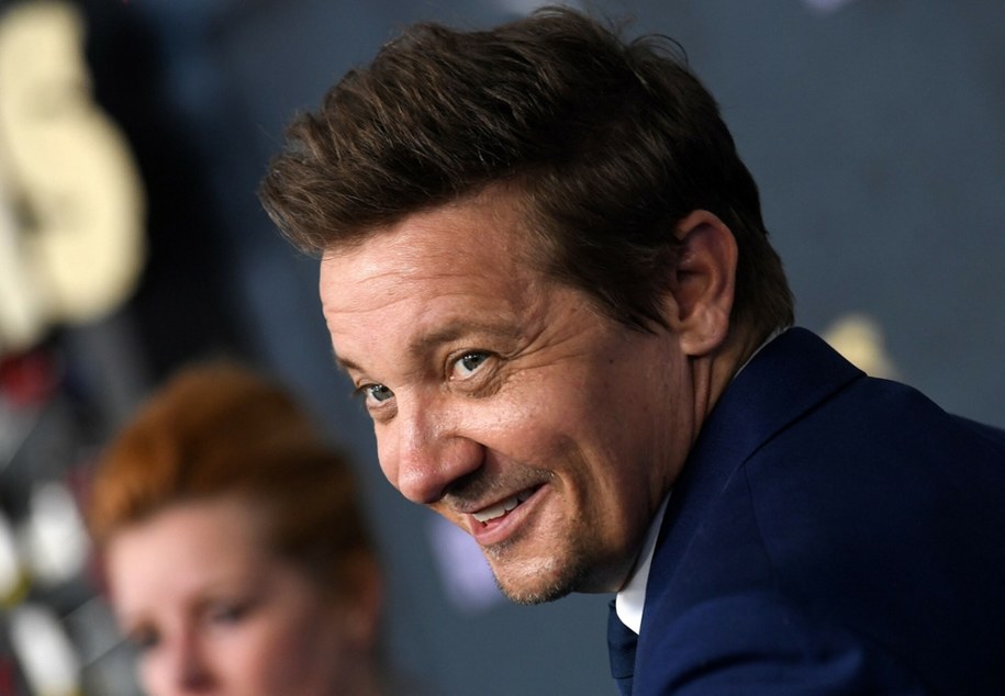 Jeremy Renner /Valerie MACON / AFP /East News