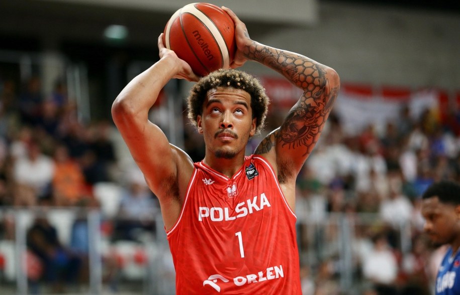 Jeremy Sochan nie wystąpi na EuroBaskecie 2025 /Jarek Praszkiewicz /PAP