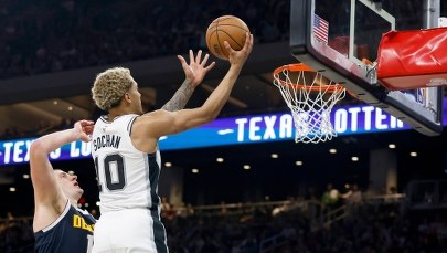 Jeremy Sochan nie zagra do końca sezonu NBA