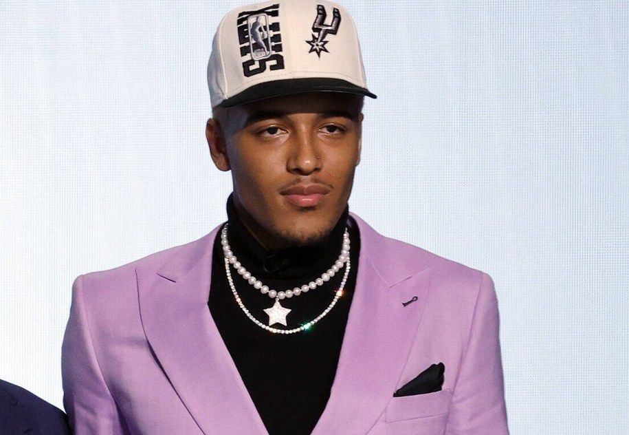 Jeremy Sochan /JASON SZENES    /PAP/EPA