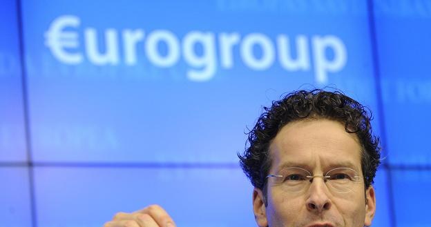 Jeroen Dijsselbloem, minister finansów Holandii /AFP