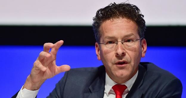 Jeroen Dijsselbloem, szef eurogrupy /AFP