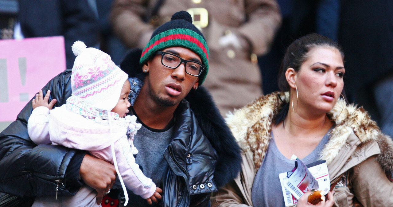 Jerome Boateng i Sherin Senler, 2011 rok /Pixathlon/REPORTER /East News