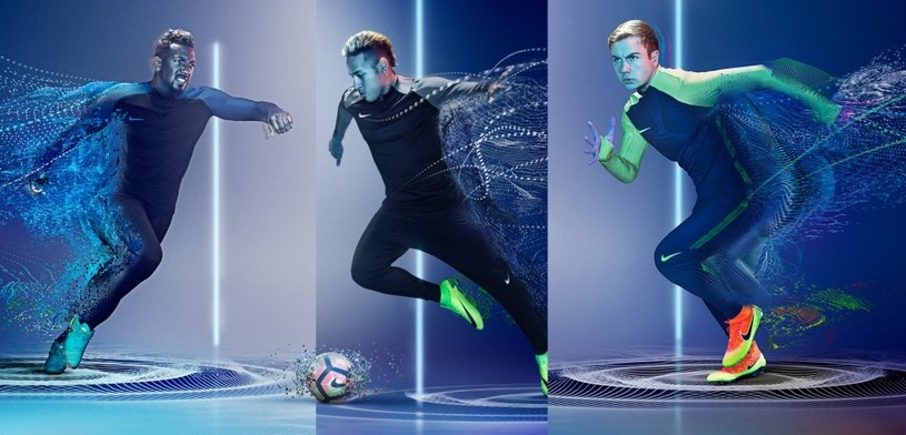 Jerome Boateng, Neymar i Mario Goetze - ambasadorzy Nike Pro Genius /materiały prasowe