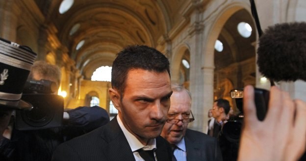 Jerome Kerviel, makler z banku Societe Generale /AFP