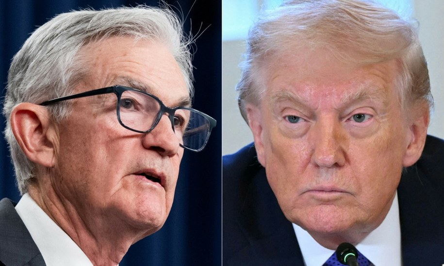 Jerome Powell i Donald Trump /SAUL LOEB/AFP/East News /East News