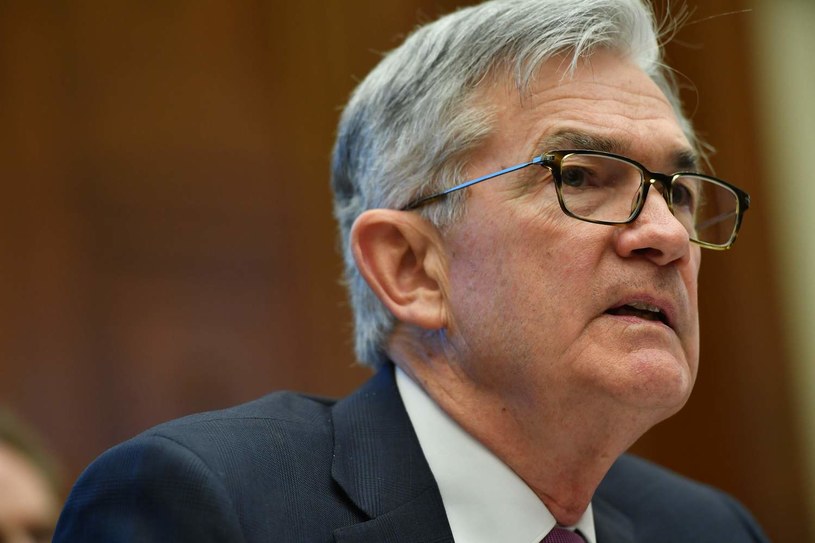Jerome Powell, szef Fed, może wpłynąć na decyzje innych banków centralnych na świecie. /AFP