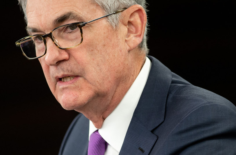 Jerome Powell, szef Fed /AFP