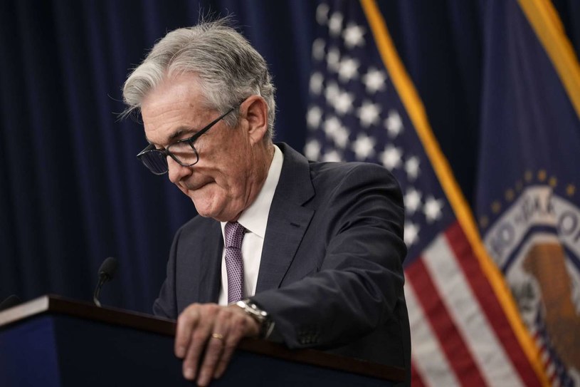 Jerome Powell, szef Fed /Drew Angerer/Getty Images /AFP