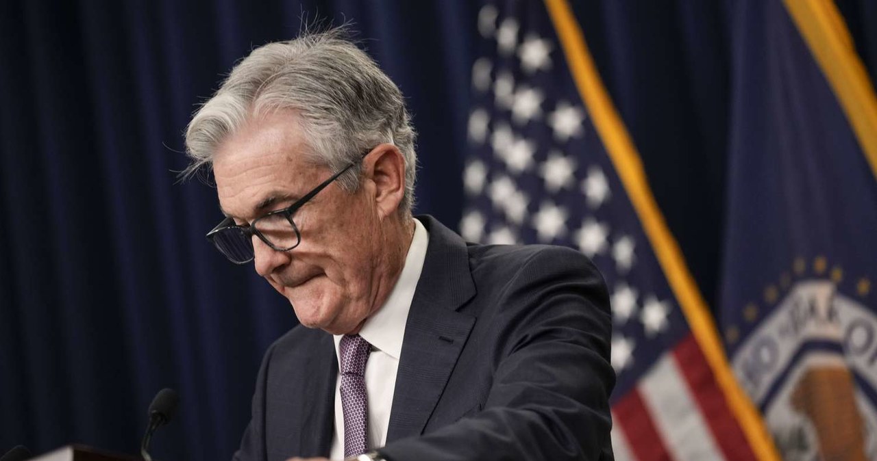 Jerome Powell, szef Fed /Drew Angerer/Getty Images /AFP