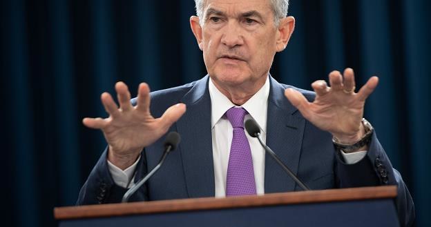 Jerome Powell, szef Fedu /AFP
