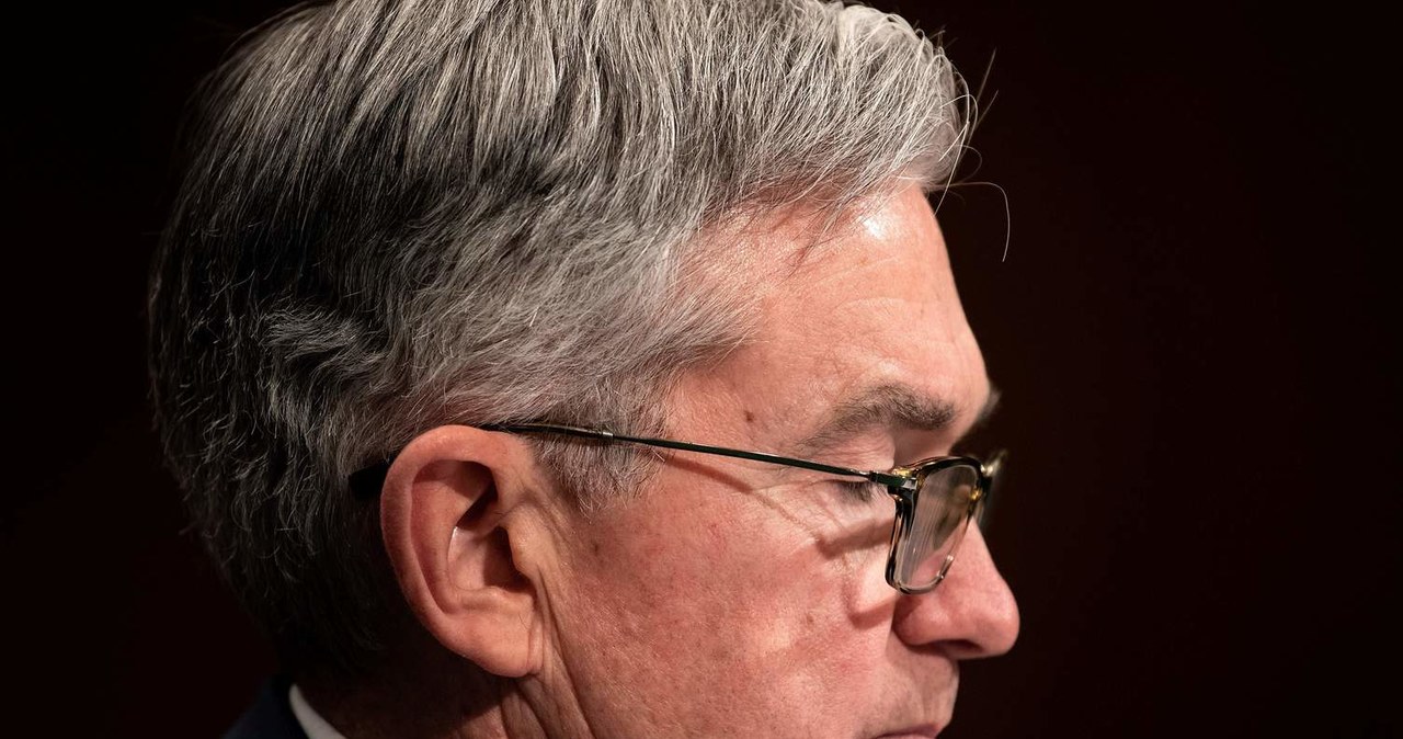 Jerome Powell, szef Fedu /Brendan Smialowski /AFP