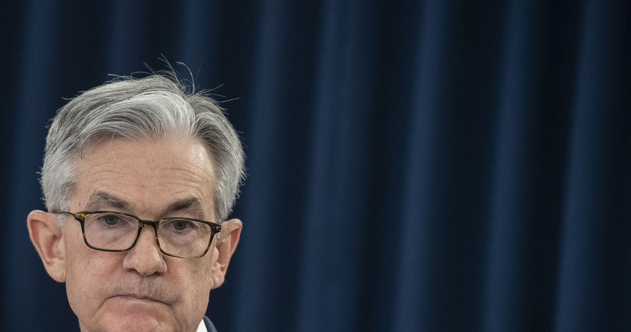 Jerome Powell, szef Fedu /AFP