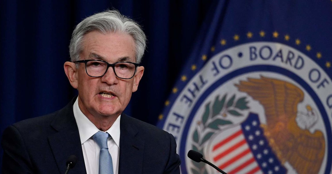 Jerome Powell, szef Fedu /AFP